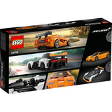 LEGO® Speed Champions McLaren Solus GT and F1 LM