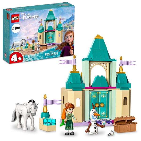 LEGO® Disney™ Frozen Anna and Olaf’s Castle Fun