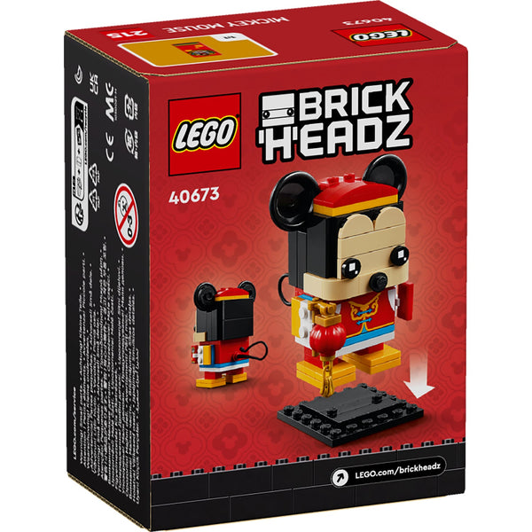 LEGO® BrickHeadz™ Spring Festival Mickey Mouse