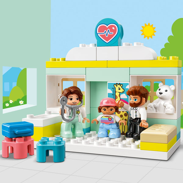 LEGO® DUPLO™ Rescue Doctor Visit