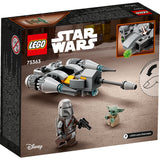 LEGO® Star Wars™ The Mandalorian’s N-1 Starfighter™ Microfighter