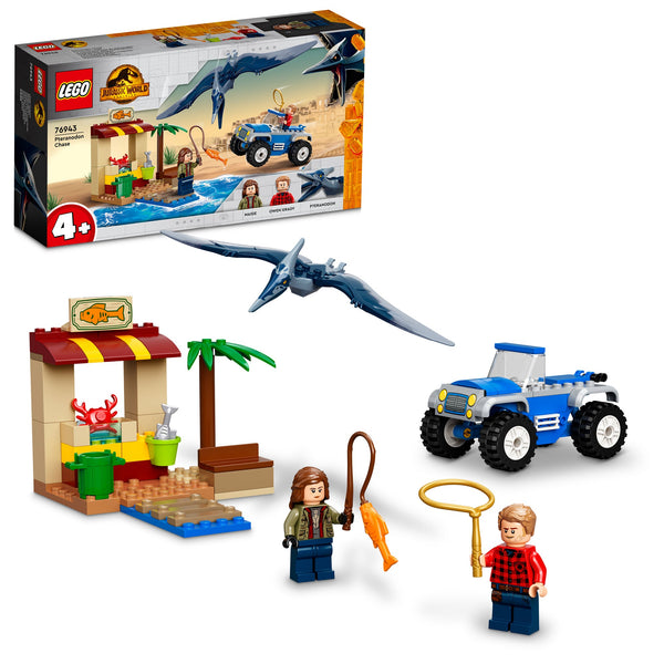 LEGO® Jurassic World  Pteranodon Chase