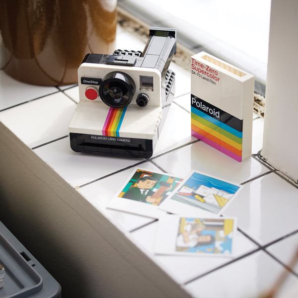 LEGO® Ideas Polaroid OneStep SX-70 Camera