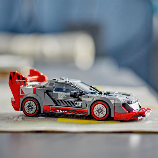 LEGO® Speed Champions Audi S1 e-tron quattro Race Car