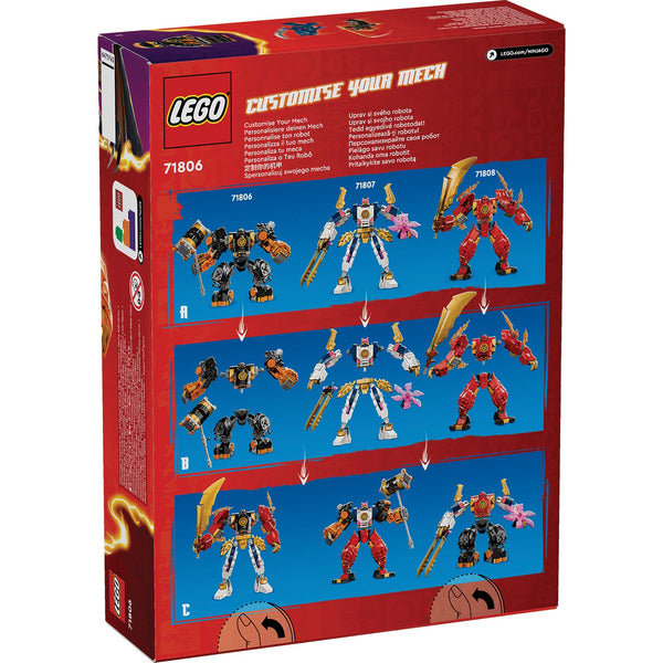 LEGO® NINJAGO® Cole’s Elemental Earth Mech