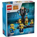 LEGO® Despicable Me 4 Brick-Built Gru and Minions