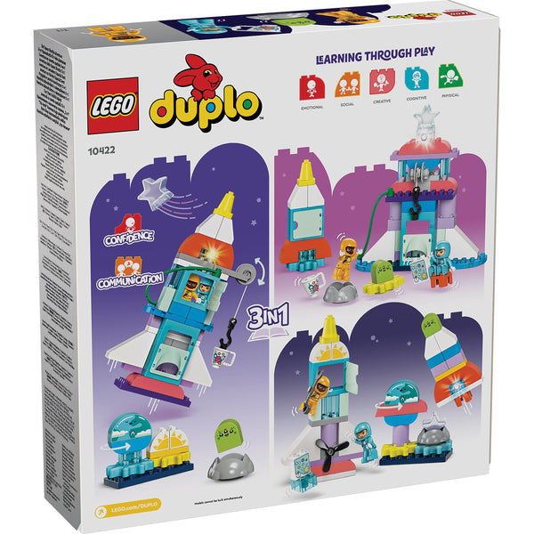 LEGO® DUPLO™ 3in1 Space Shuttle Adventure