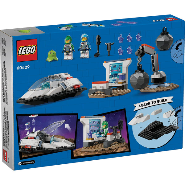 LEGO® City Spaceship and Asteroid Discovery