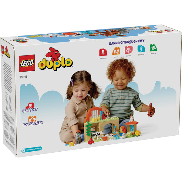 LEGO® DUPLO™ Caring for Animals at the Farm