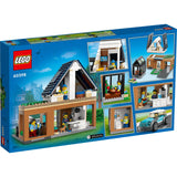 LEGO® City Family House and Electric Car