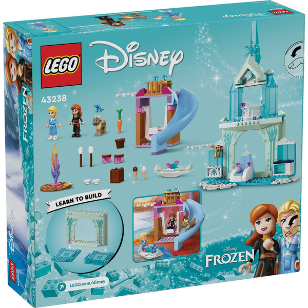 LEGO® Disney™ Elsa's Frozen Castle