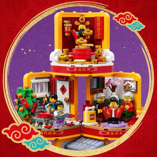 LEGO® Lunar New Year Traditions