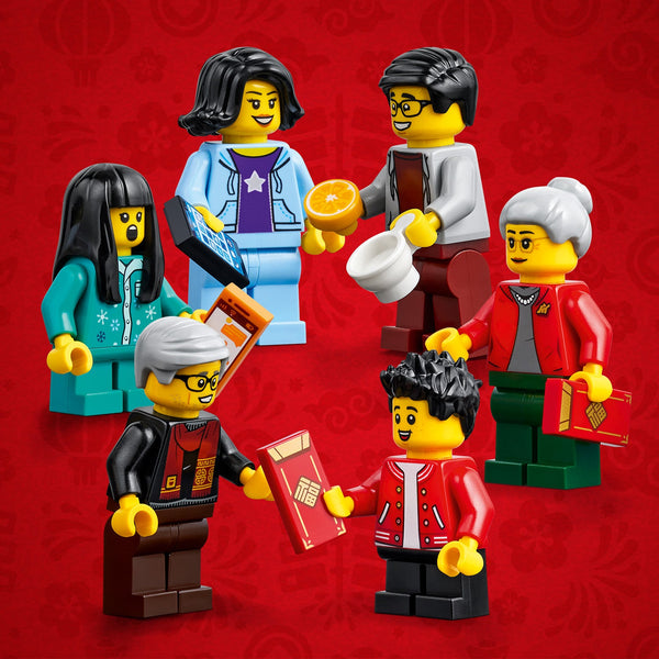 LEGO® Lunar New Year Traditions