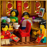 LEGO® Spring Festival Family Reunion Celebration