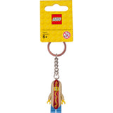 LEGO® Hot Dog Guy Keyring