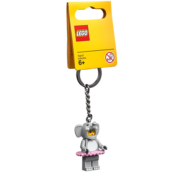LEGO® Elephant Girl Keyring