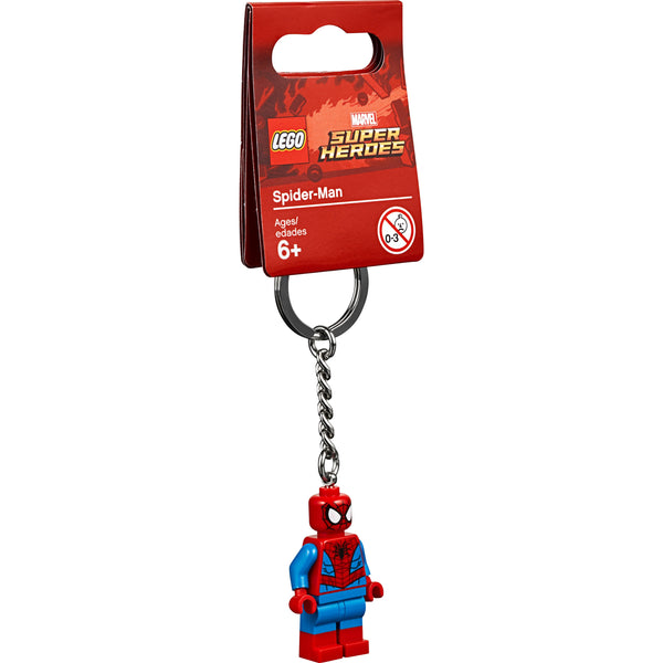 LEGO® Marvel Super Heroes Spider-Man Keyring