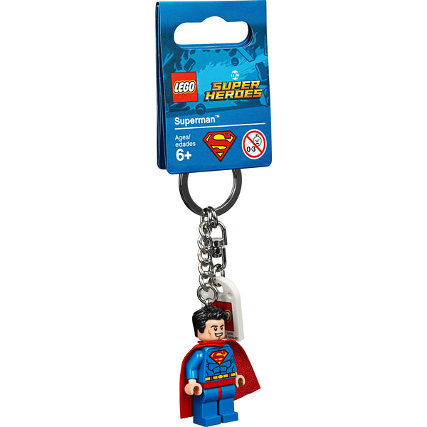 LEGO® DC Comics™ Superman™ Keyring