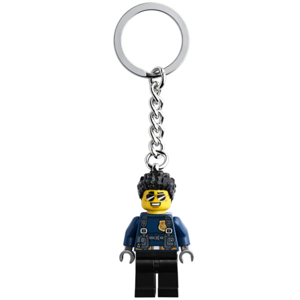 LEGO® City Duke DeTain Keyring