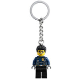 LEGO® City Duke DeTain Keyring