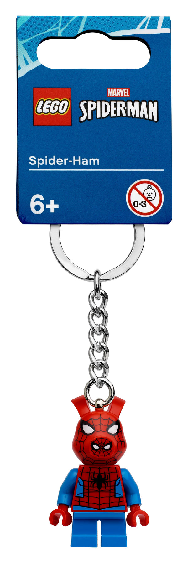 LEGO® Marvel Super Heroes Spider-Ham Keyring
