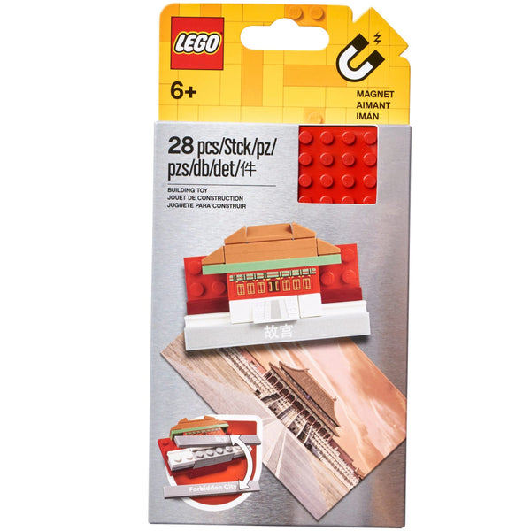 LEGO® Forbidden City Magnet Build