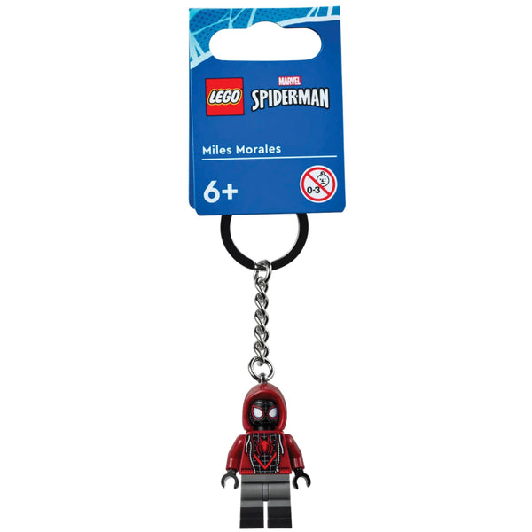 LEGO® Marvel Super Heroes Mile Morales Keyring