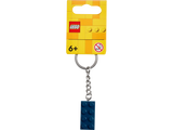 LEGO® Keyring 2x4 Stud – Earth Blue