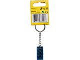 LEGO® Keyring 2x4 Stud – Earth Blue
