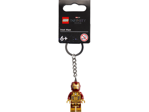 LEGO® Marvel Iron Man Keyring