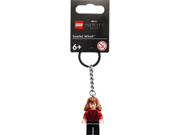 LEGO® Marvel Scarlet Witch Keyring