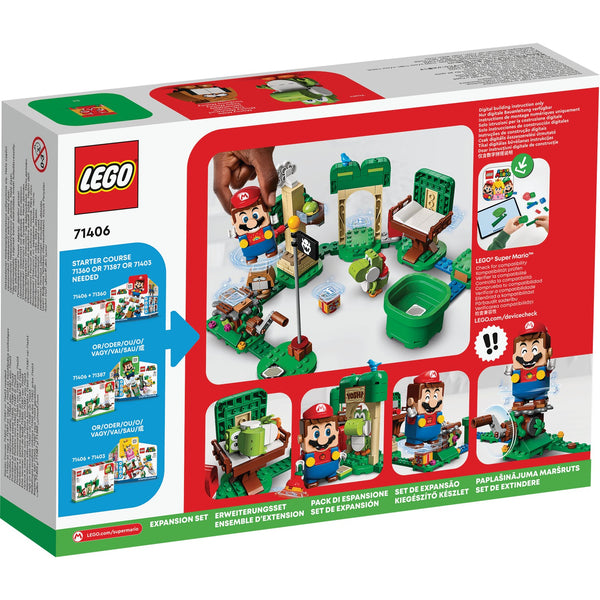LEGO® Super Mario™ Yoshi’s Gift House Expansion Set