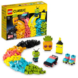 LEGO® Classic Creative Neon Fun
