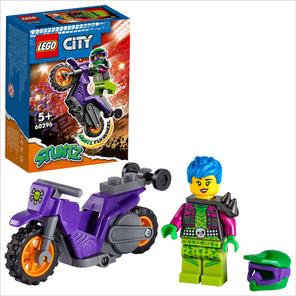 LEGO® City Wheelie Stunt Bike