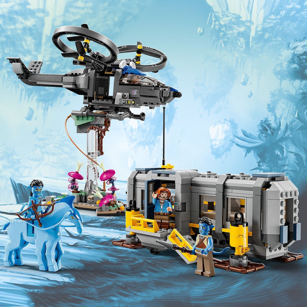 LEGO® Avatar™ Floating Mountains: Site 26 & RDA Samson