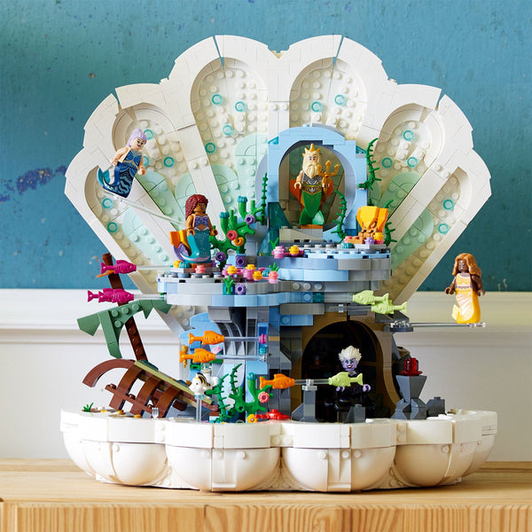 LEGO® Disney™ The Little Mermaid Royal Clam Shell