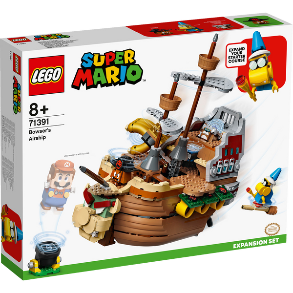 LEGO® Super Mario™ Bowsers Airship Expansion Set