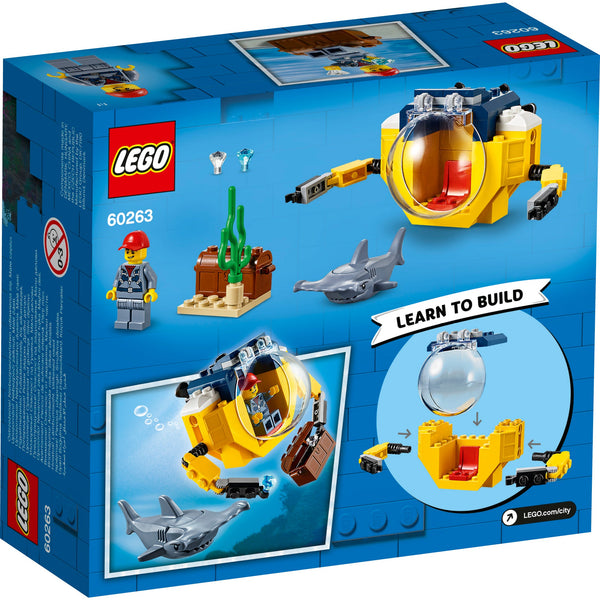 LEGO® City Ocean Mini-Submarine