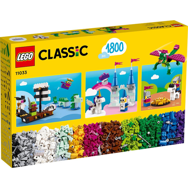 LEGO® Classic Creative Fantasy Universe