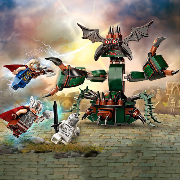 LEGO® Marvel Attack on New Asgard