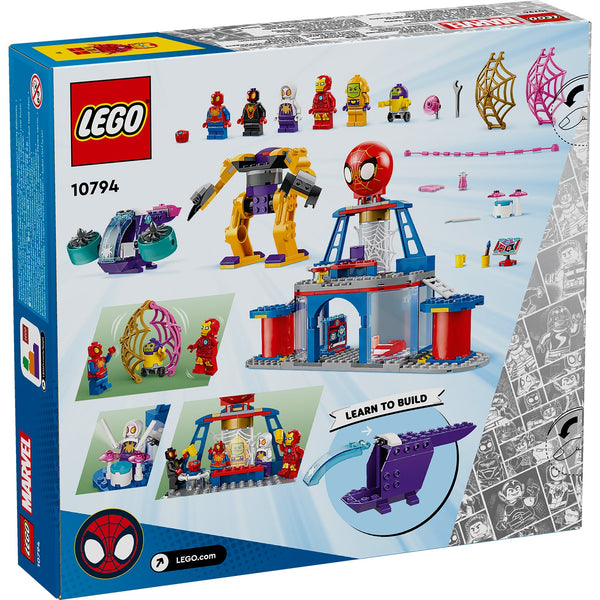 LEGO® Marvel Team Spidey Web Spinner Headquarters