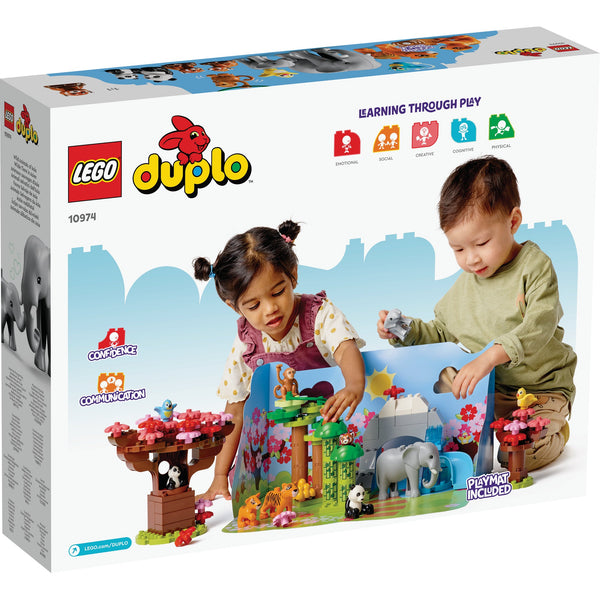 LEGO® DUPLO™ Wild Animals of Asia