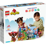 LEGO® DUPLO™ Wild Animals of Asia
