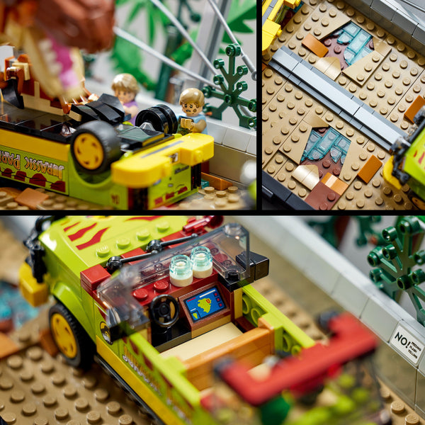LEGO® Jurassic Park T. rex Breakout