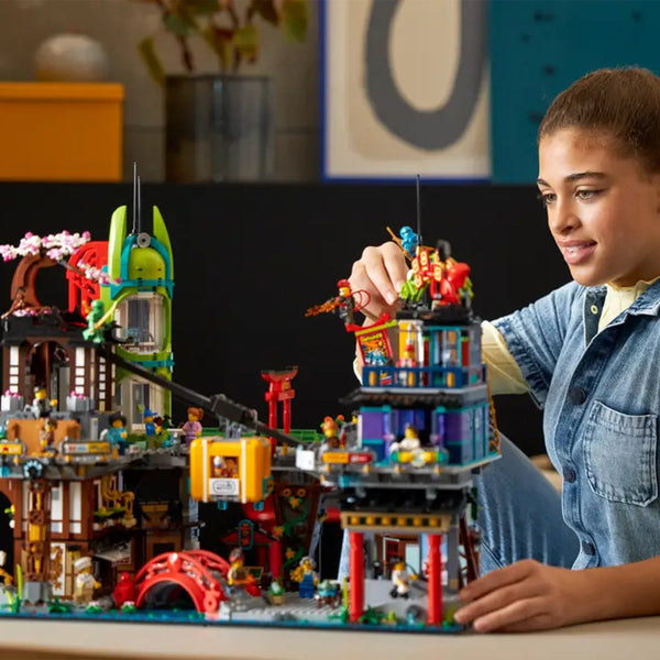 LEGO® NINJAGO® City Markets
