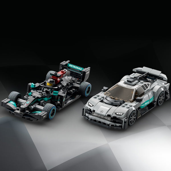 LEGO® Speed Champions Mercedes-AMG F1 W12 E Performance & Mercedes-AMG Project One