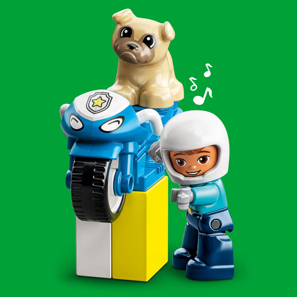 LEGO® DUPLO™ Rescue Police Motorcycle