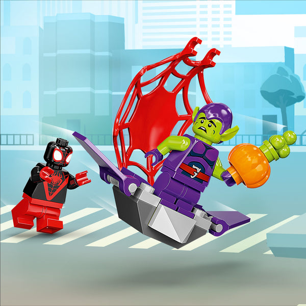 LEGO® Marvel Miles Morales: Spider-Man’s Techno Trike
