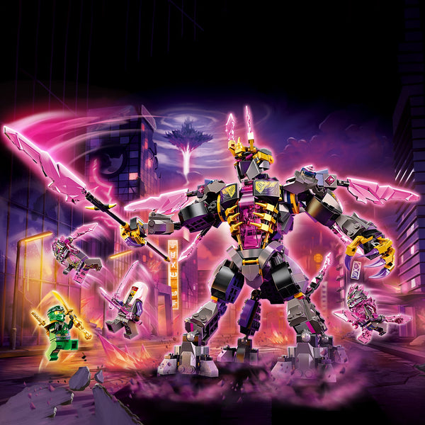 LEGO® NINJAGO® The Crystal King