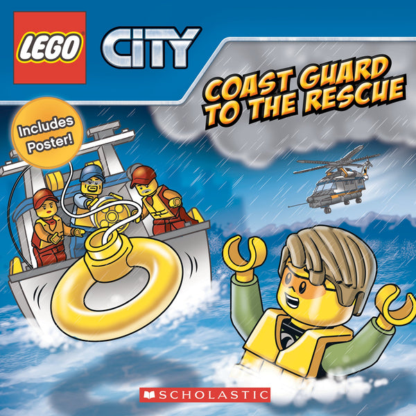 LEGO® City Coast Guard to the Rescue #16
